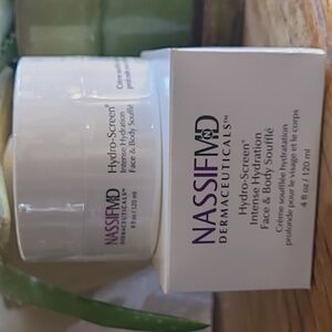NassifMD Hydro-Screen Intense Hydration Face & Body Souffle  FULL SIZE